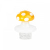 RED EYE GLASS JADE YELLOW MUSHROOM WHIRLPOOL CARB CAP